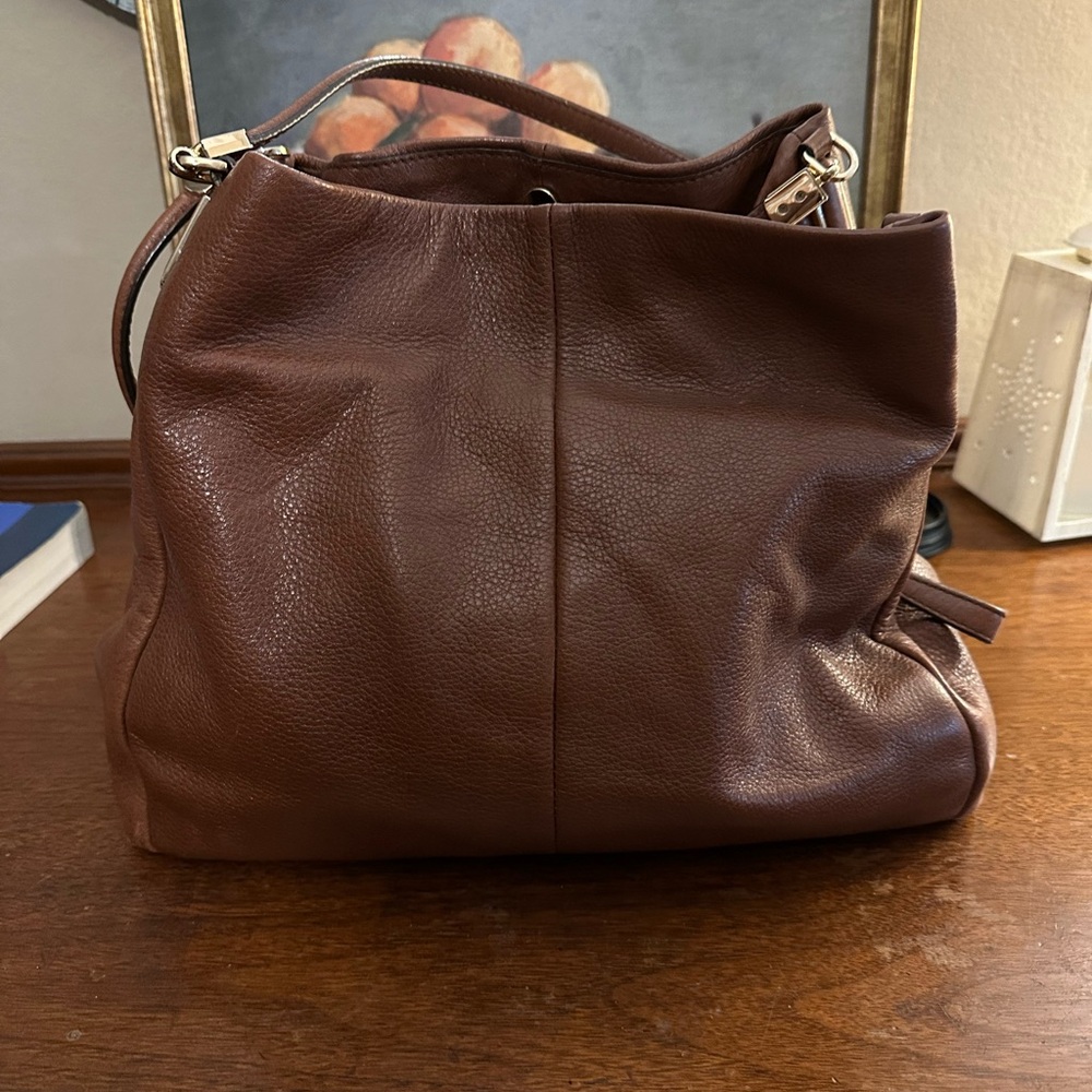 Coach Phoebe Brown Leather